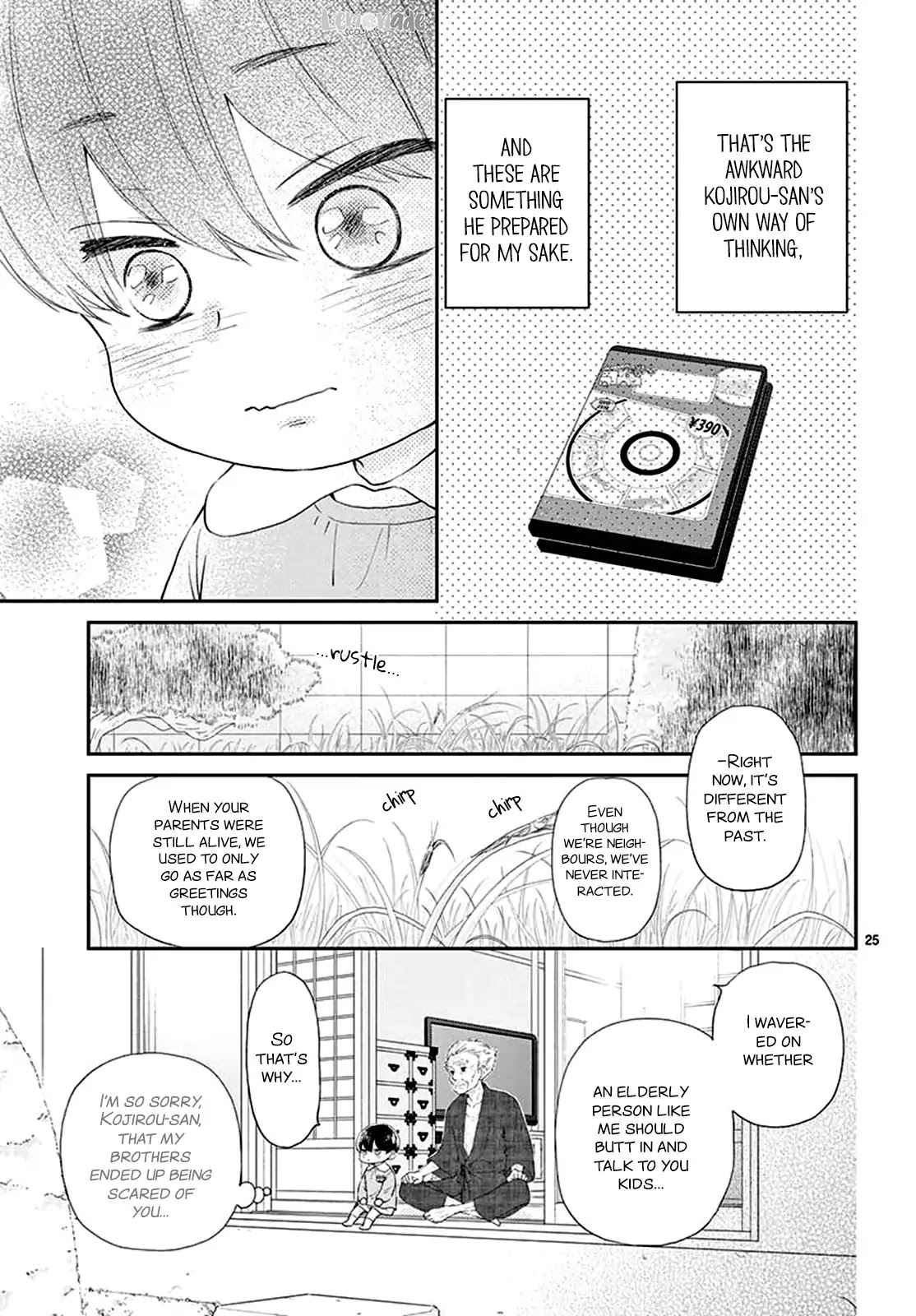 Yuzuki-san chi no Yon Kyoudai Chapter 3 page 26 - Chapter 3