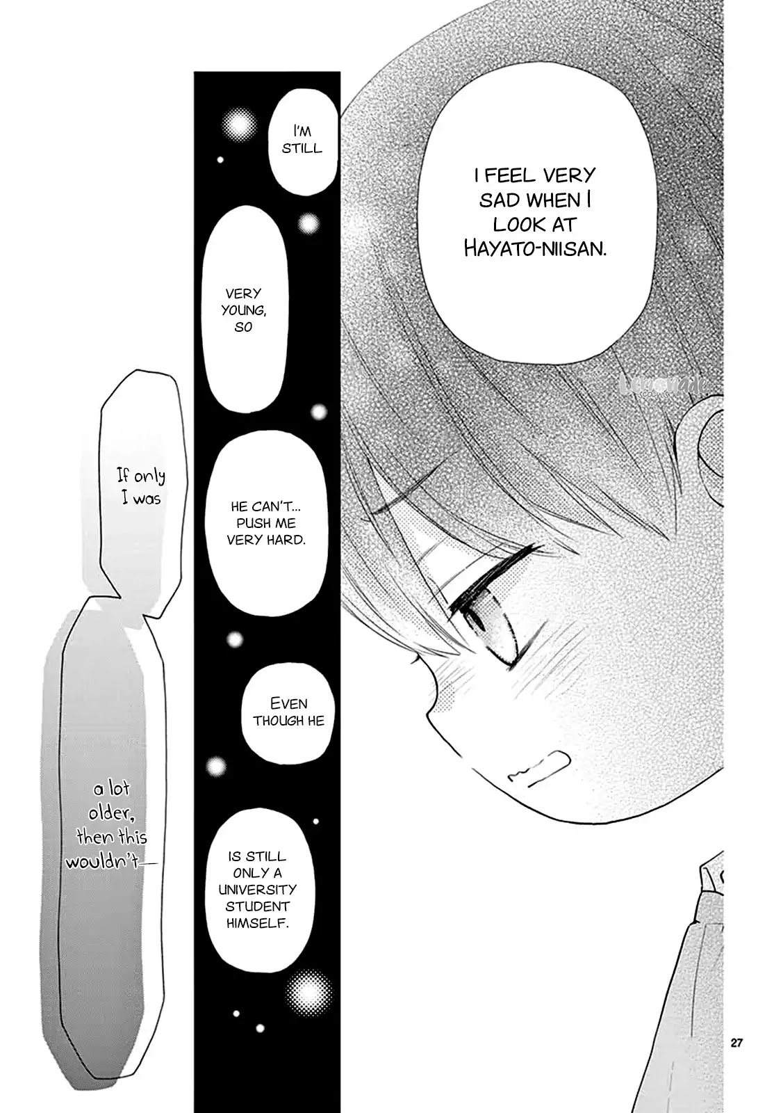 Yuzuki-san chi no Yon Kyoudai Chapter 3 page 27 - Chapter 3
