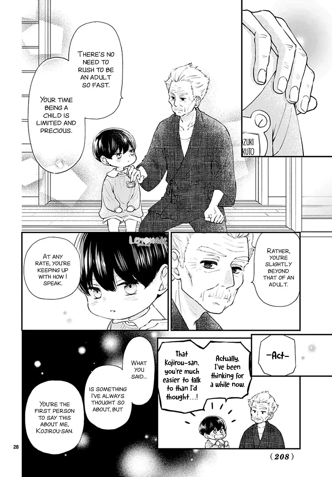 Yuzuki-san chi no Yon Kyoudai Chapter 3 page 28 - Chapter 3