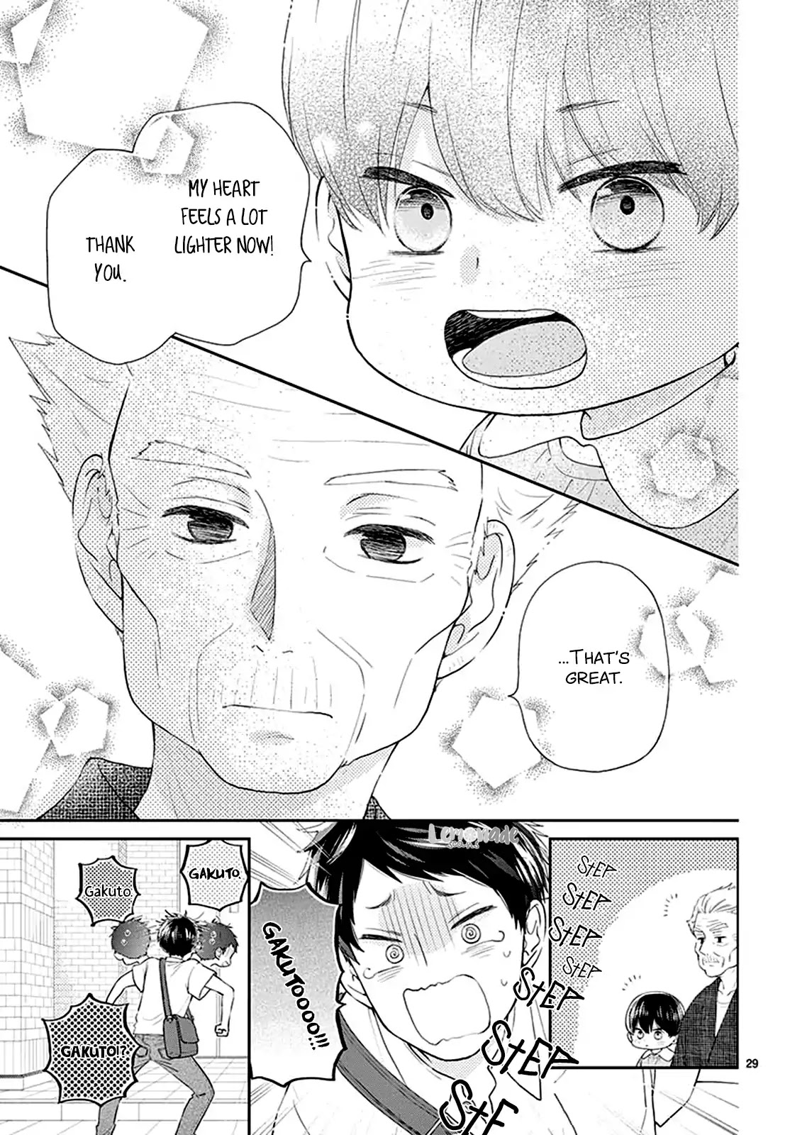 Yuzuki-san chi no Yon Kyoudai Chapter 3 page 29 - Chapter 3