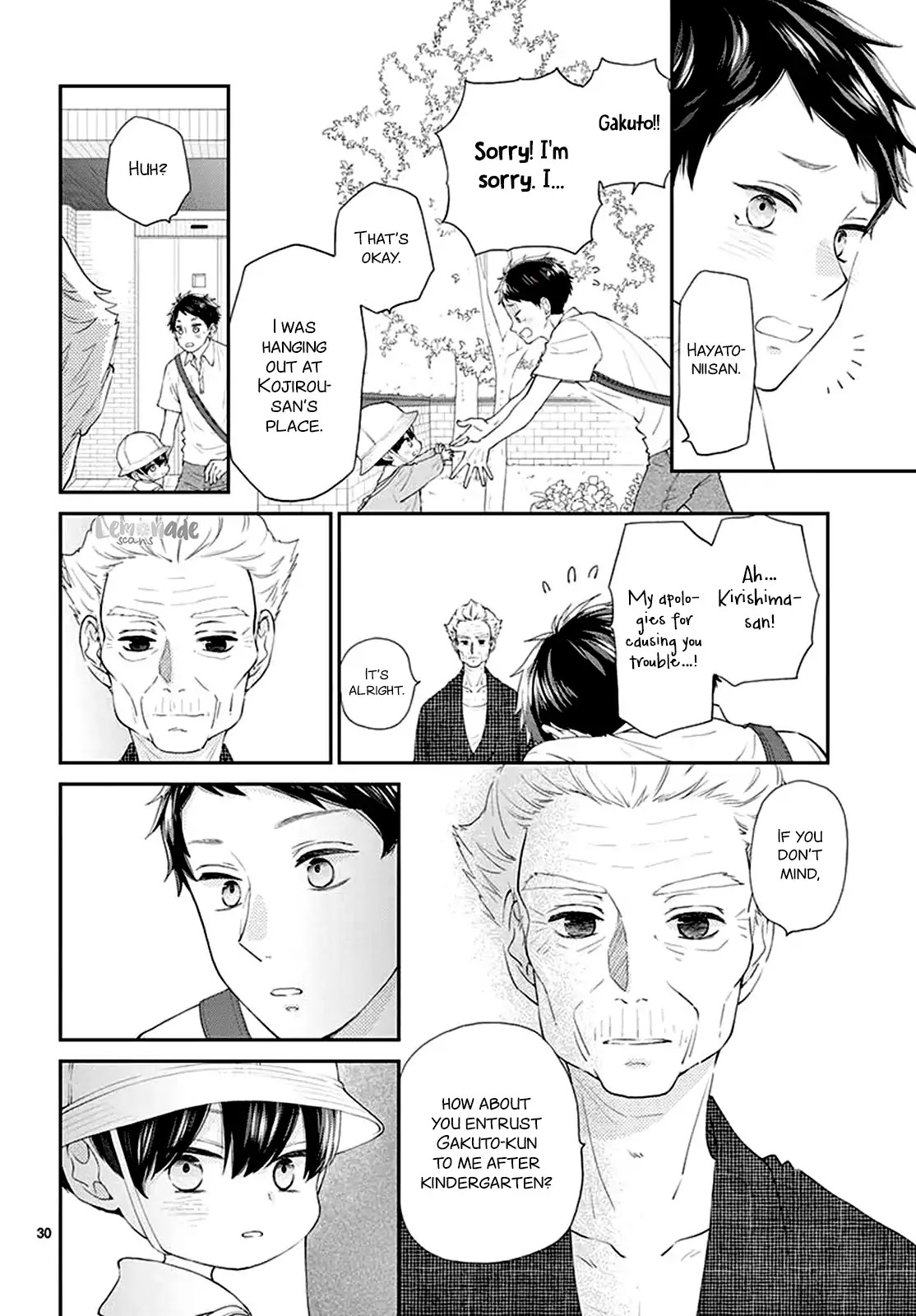 Yuzuki-san chi no Yon Kyoudai Chapter 3 page 30 - Chapter 3
