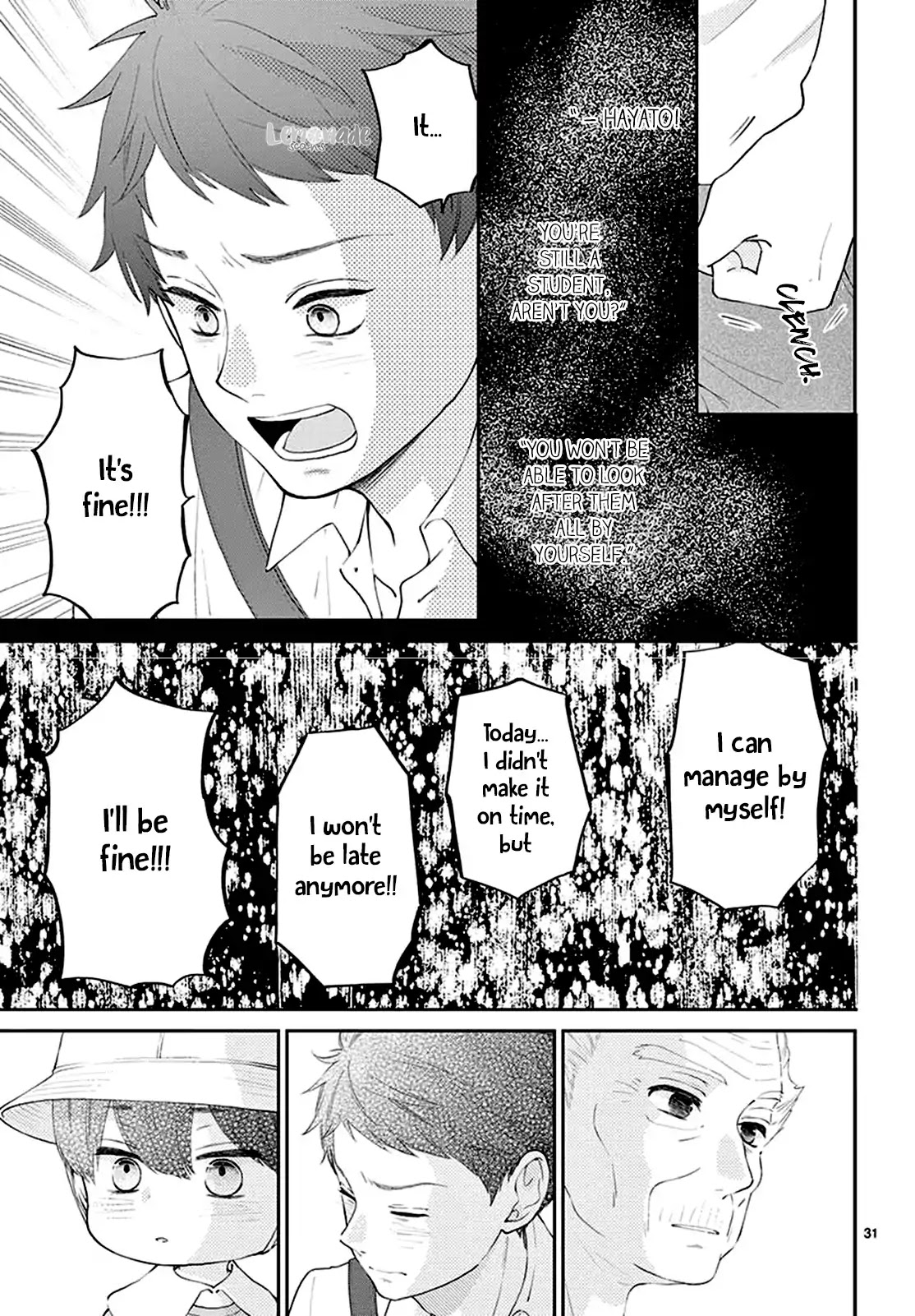 Yuzuki-san chi no Yon Kyoudai Chapter 3 page 31 - Chapter 3