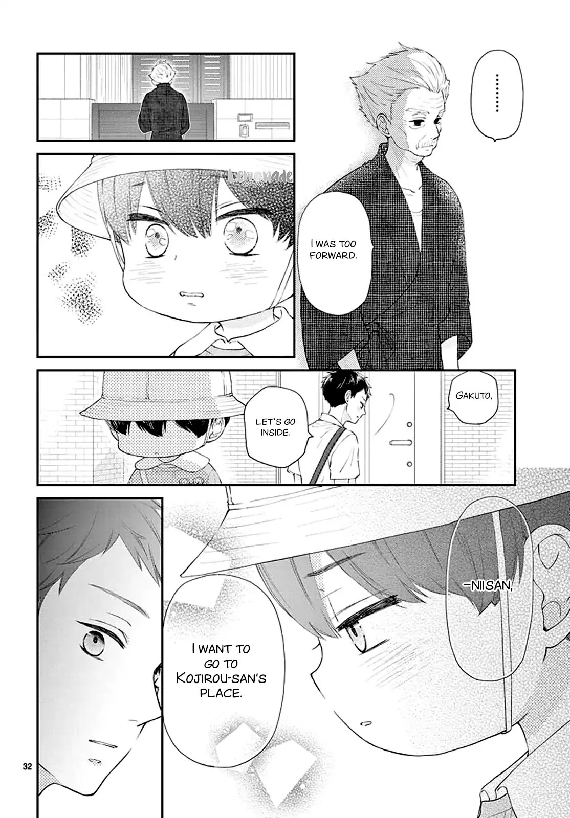 Yuzuki-san chi no Yon Kyoudai Chapter 3 page 32 - Chapter 3