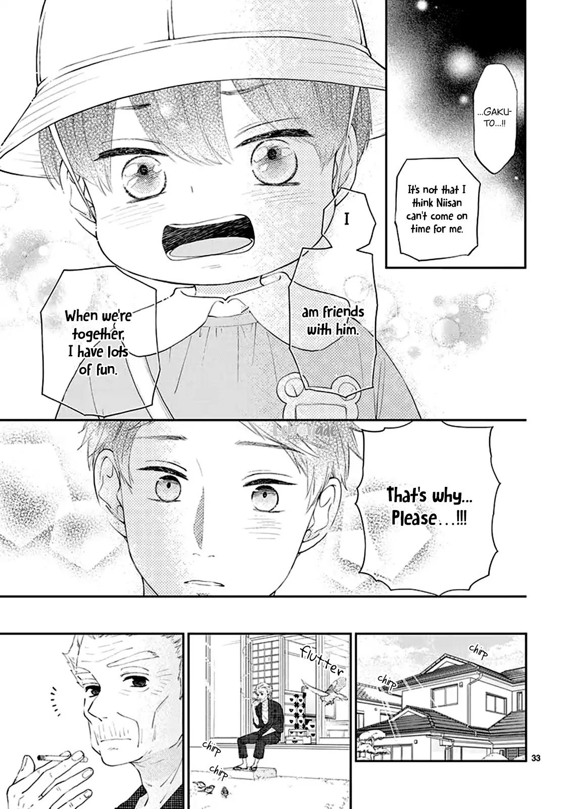 Yuzuki-san chi no Yon Kyoudai Chapter 3 page 33 - Chapter 3