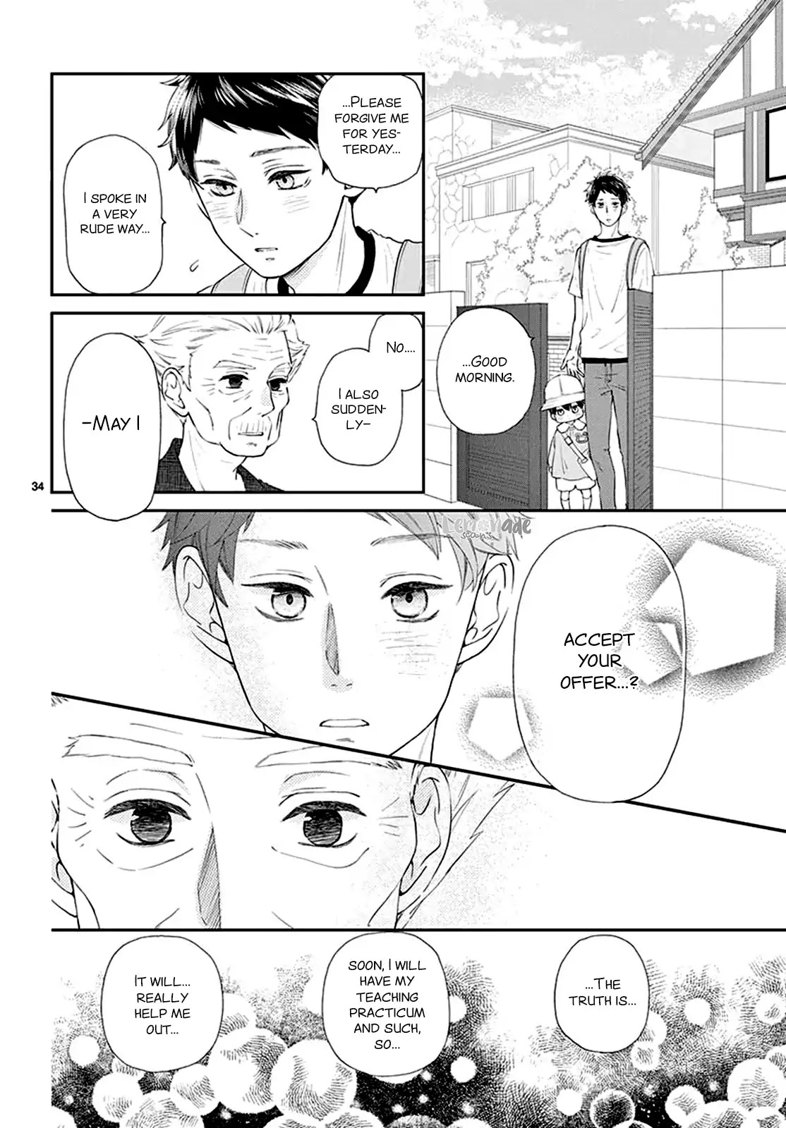 Yuzuki-san chi no Yon Kyoudai Chapter 3 page 34 - Chapter 3
