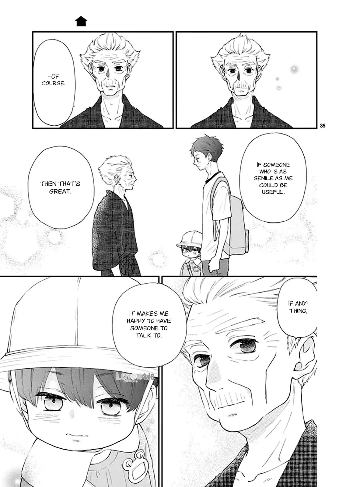 Yuzuki-san chi no Yon Kyoudai Chapter 3 page 35 - Chapter 3