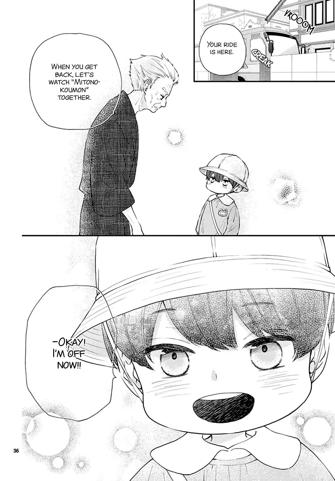 Yuzuki-san chi no Yon Kyoudai Chapter 3 page 36 - Chapter 3
