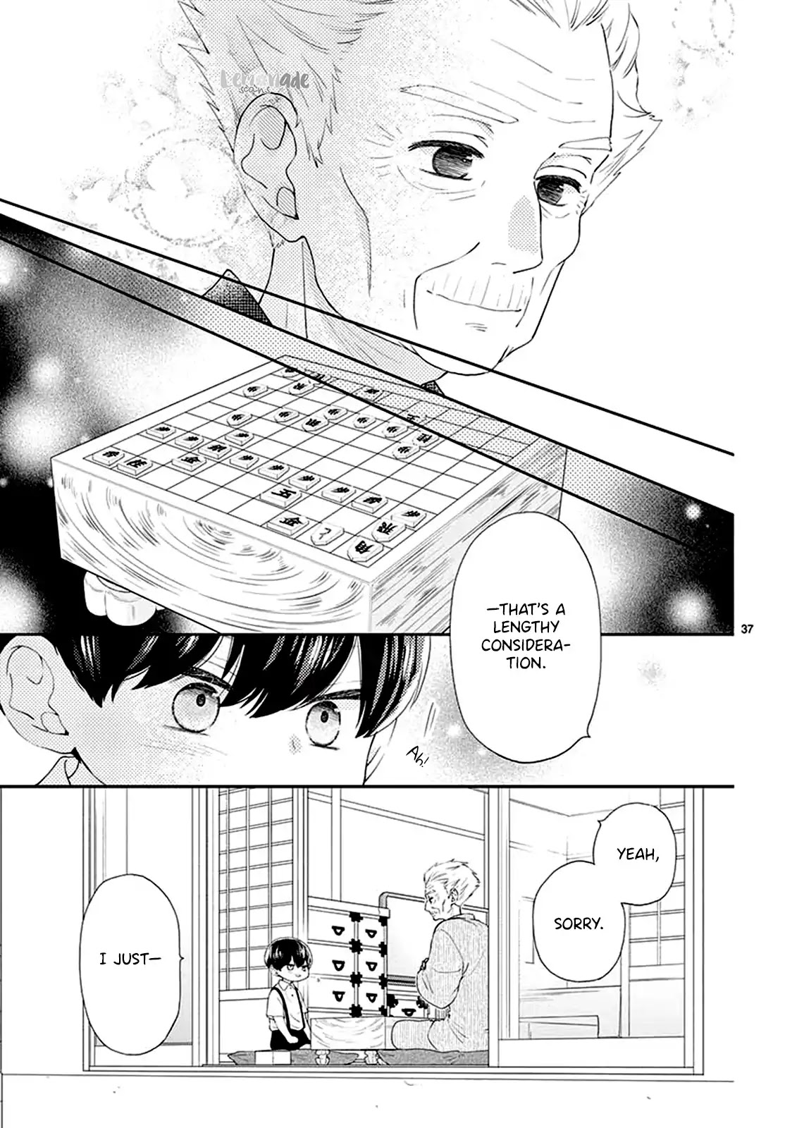 Yuzuki-san chi no Yon Kyoudai Chapter 3 page 37 - Chapter 3