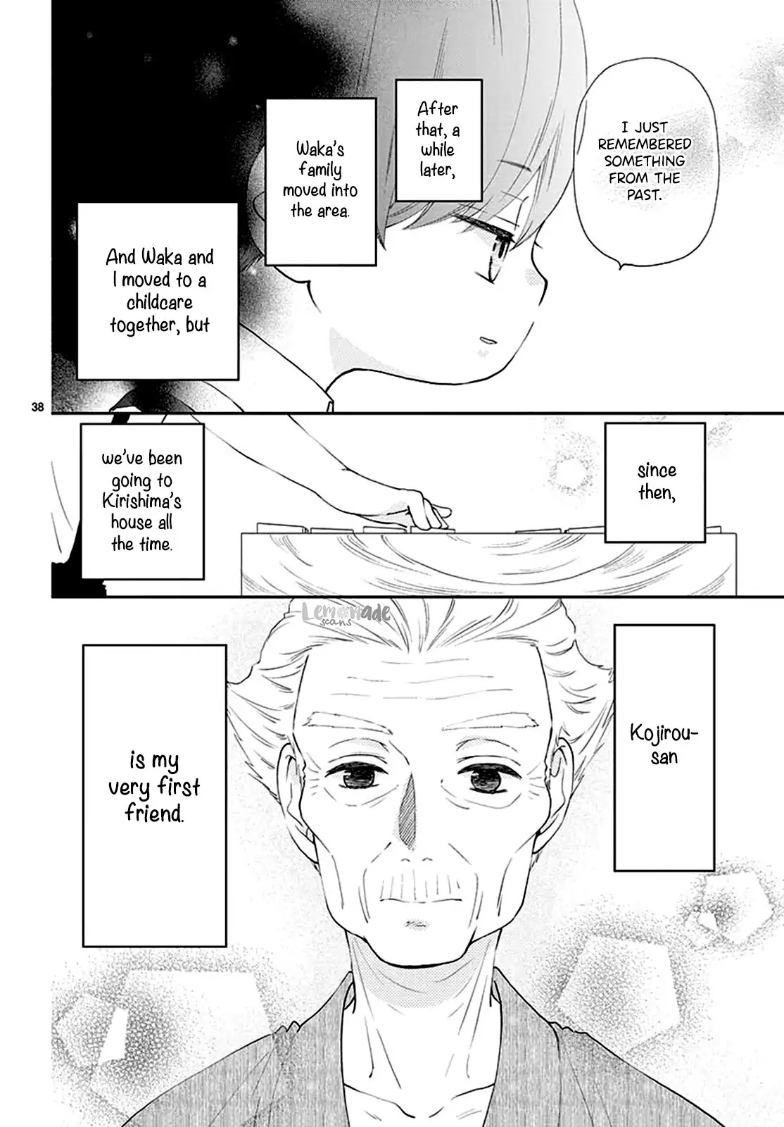 Yuzuki-san chi no Yon Kyoudai Chapter 3 page 38 - Chapter 3