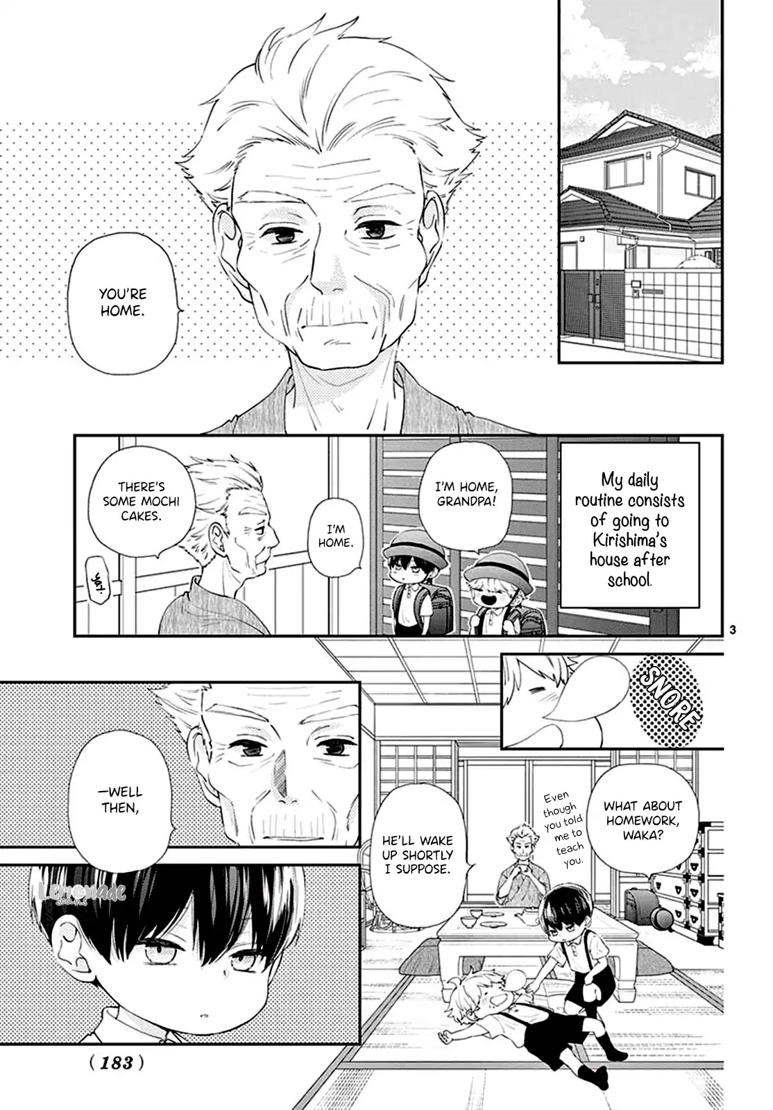 Yuzuki-san chi no Yon Kyoudai Chapter 3 page 4 - Chapter 3