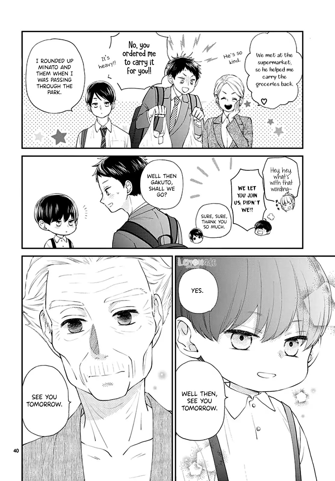 Yuzuki-san chi no Yon Kyoudai Chapter 3 page 40 - Chapter 3