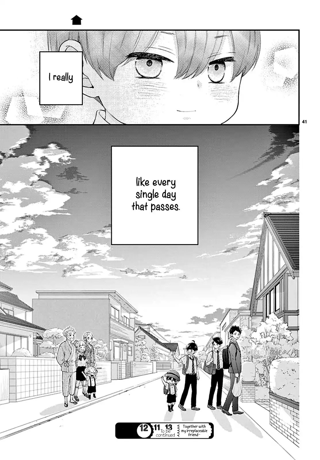 Yuzuki-san chi no Yon Kyoudai Chapter 3 page 41 - Chapter 3
