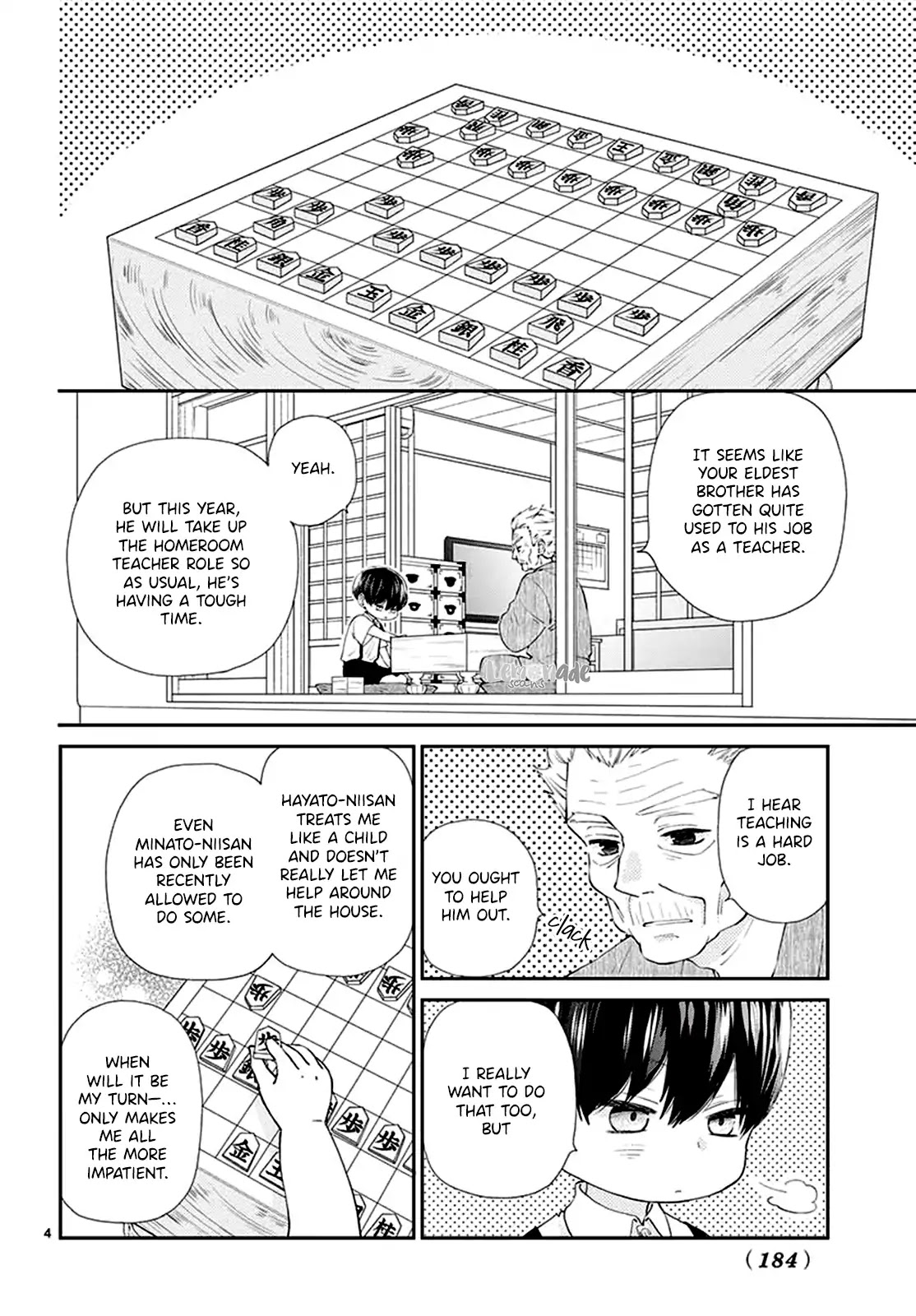 Yuzuki-san chi no Yon Kyoudai Chapter 3 page 5 - Chapter 3