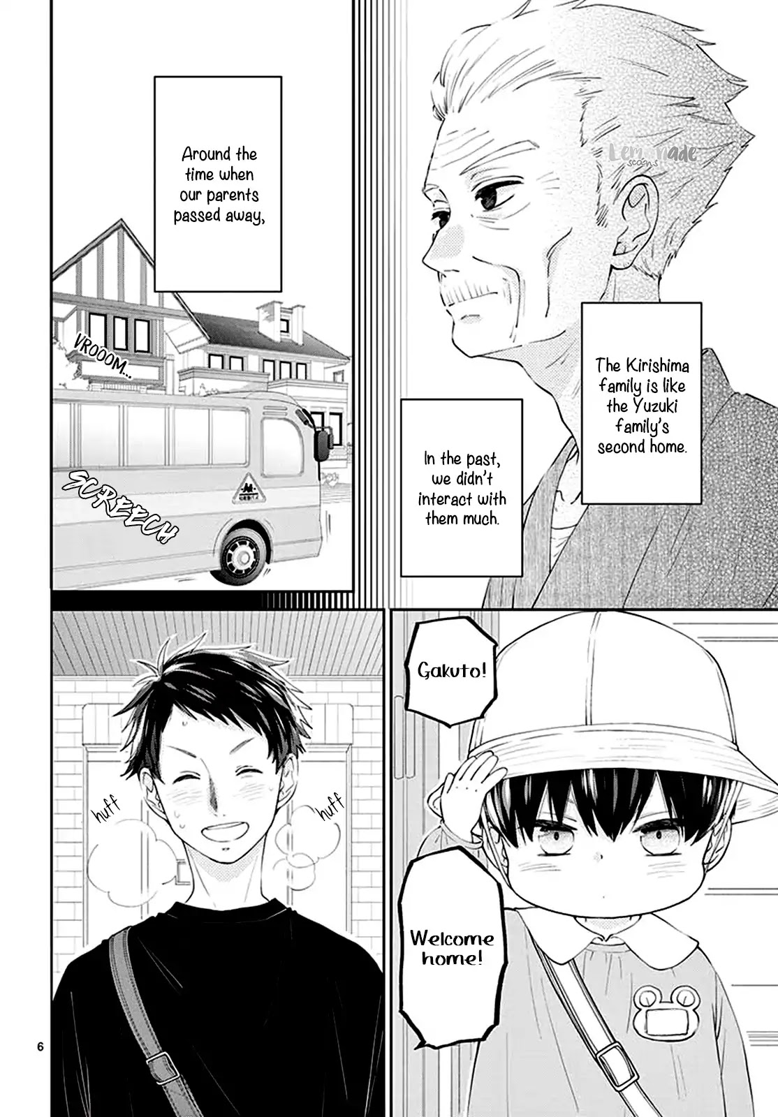 Yuzuki-san chi no Yon Kyoudai Chapter 3 page 7 - Chapter 3