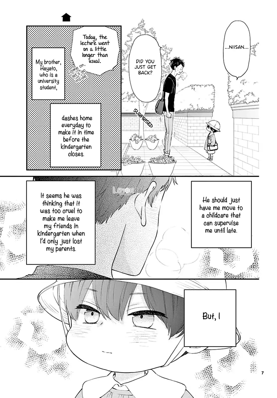 Yuzuki-san chi no Yon Kyoudai Chapter 3 page 8 - Chapter 3