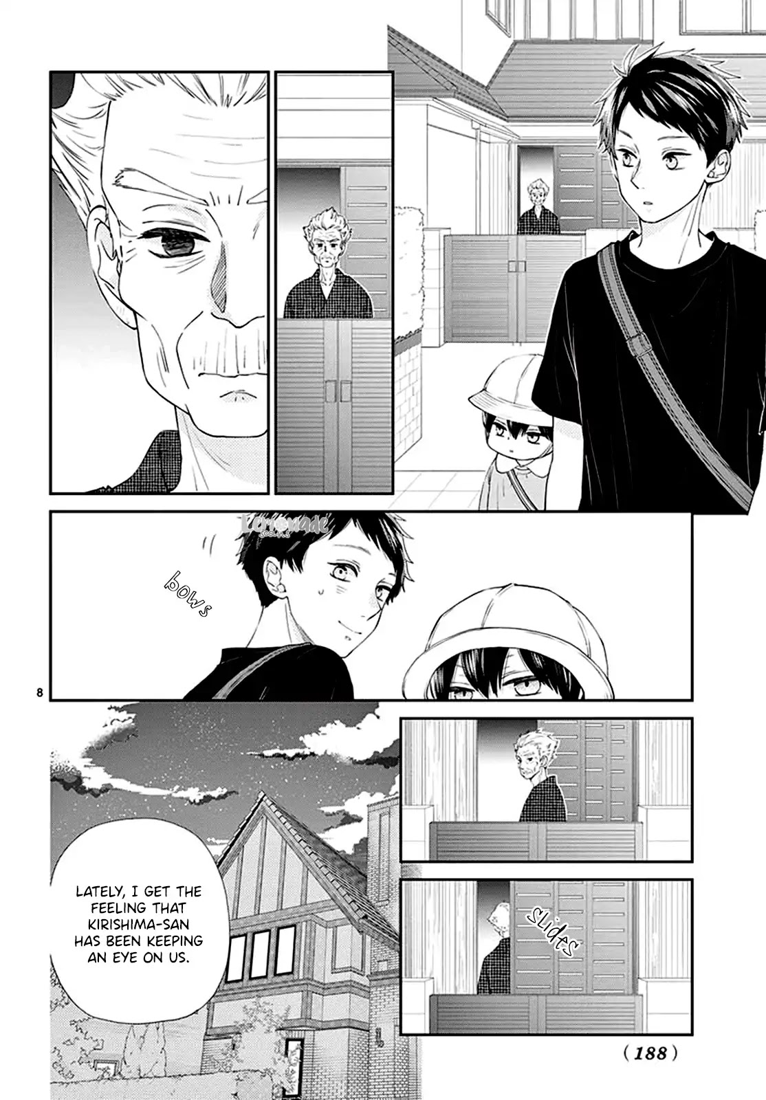 Yuzuki-san chi no Yon Kyoudai Chapter 3 page 9 - Chapter 3