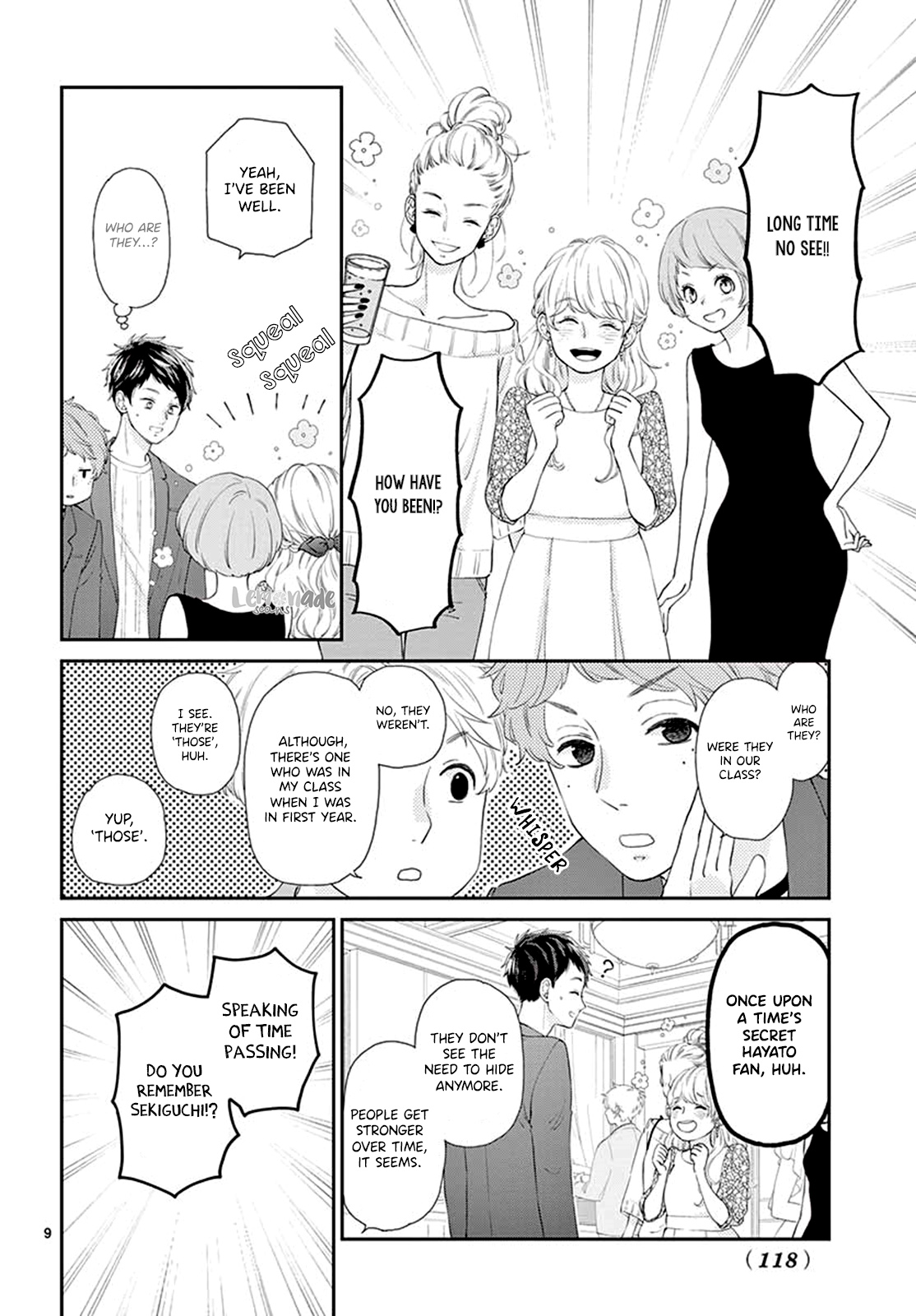 Yuzuki-san chi no Yon Kyoudai Chapter 4 page 11 - Chapter 4