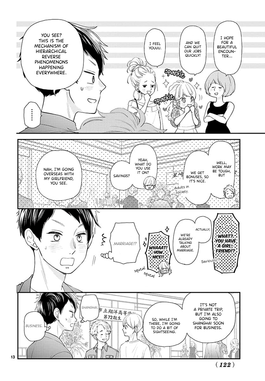 Yuzuki-san chi no Yon Kyoudai Chapter 4 page 15 - Chapter 4