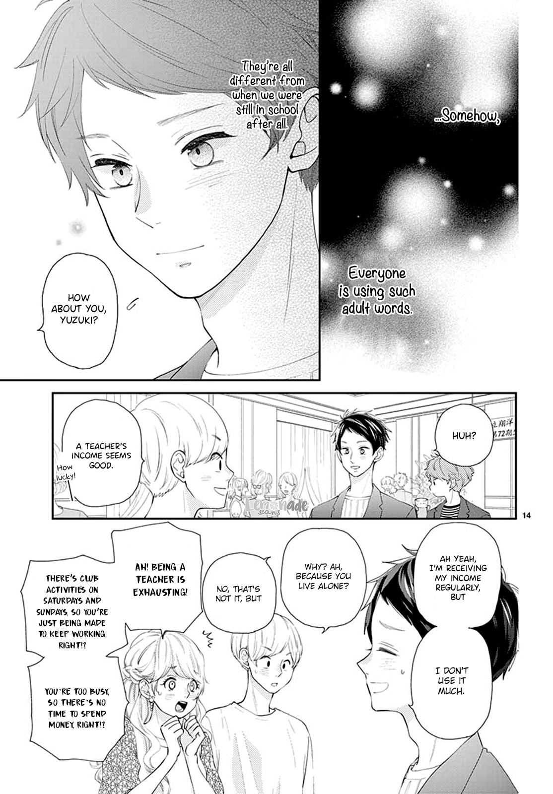 Yuzuki-san chi no Yon Kyoudai Chapter 4 page 16 - Chapter 4