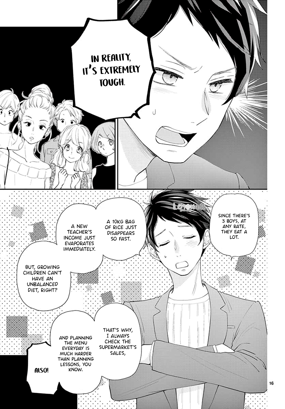 Yuzuki-san chi no Yon Kyoudai Chapter 4 page 18 - Chapter 4