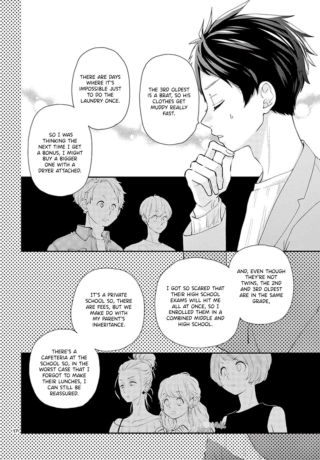 Yuzuki-san chi no Yon Kyoudai Chapter 4 page 19 - Chapter 4