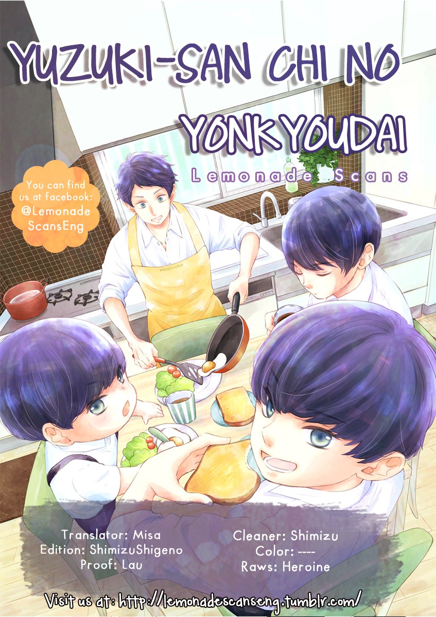 Yuzuki-san chi no Yon Kyoudai Chapter 4 page 2 - Chapter 4