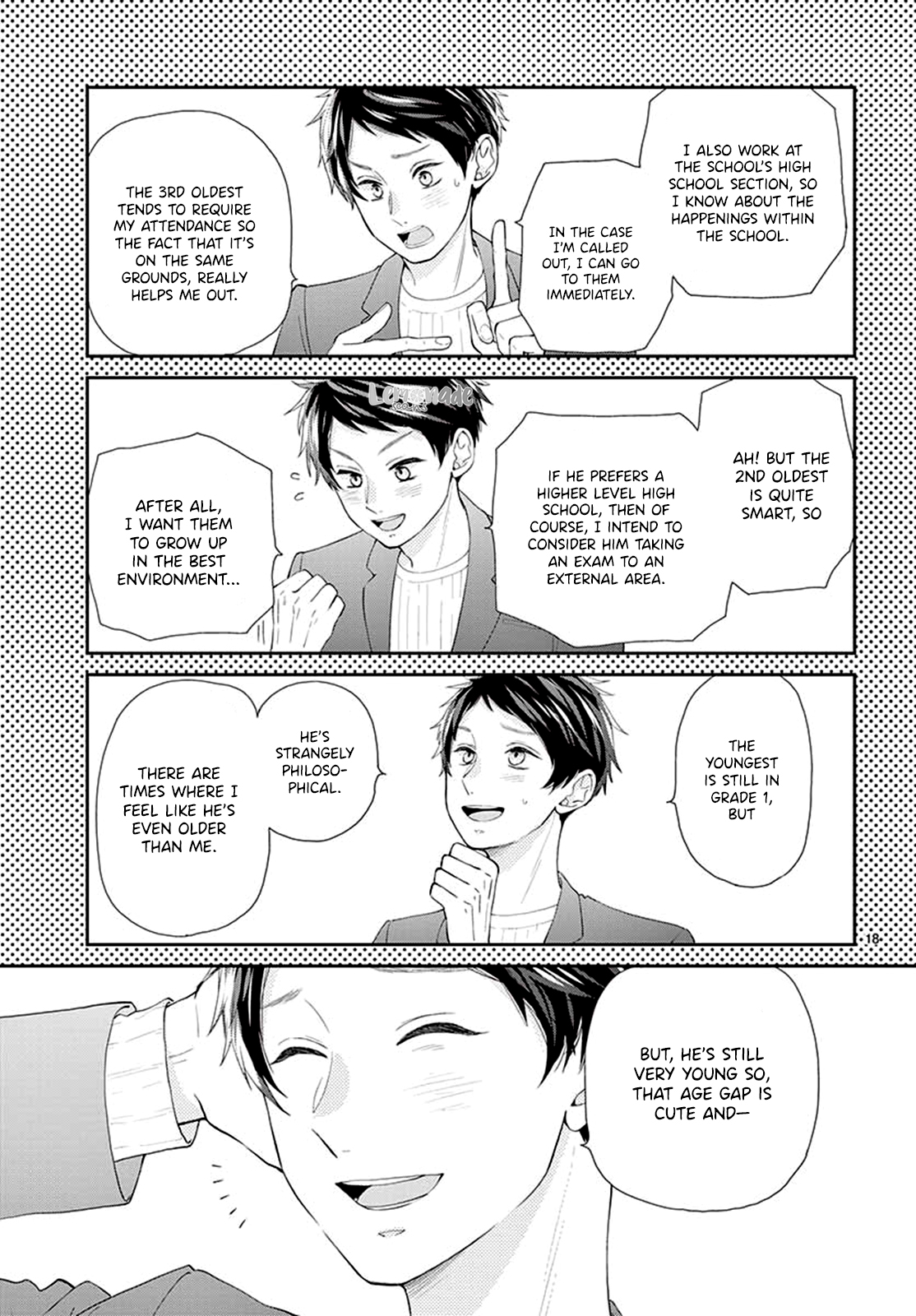 Yuzuki-san chi no Yon Kyoudai Chapter 4 page 20 - Chapter 4
