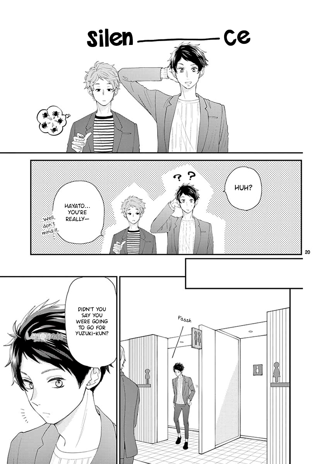 Yuzuki-san chi no Yon Kyoudai Chapter 4 page 22 - Chapter 4