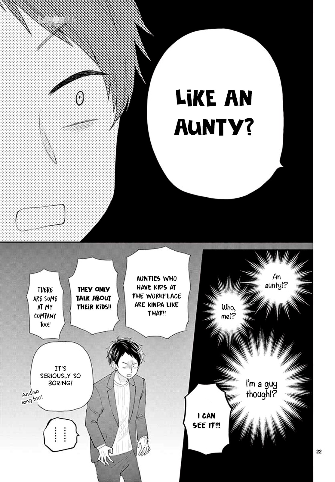Yuzuki-san chi no Yon Kyoudai Chapter 4 page 24 - Chapter 4