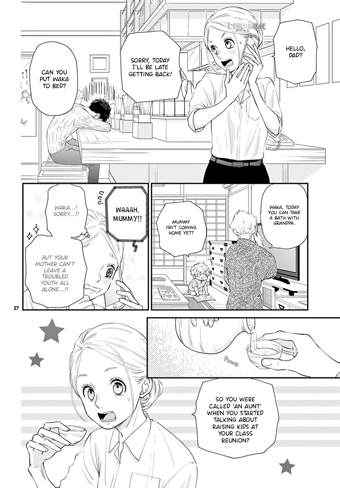 Yuzuki-san chi no Yon Kyoudai Chapter 4 page 29 - Chapter 4
