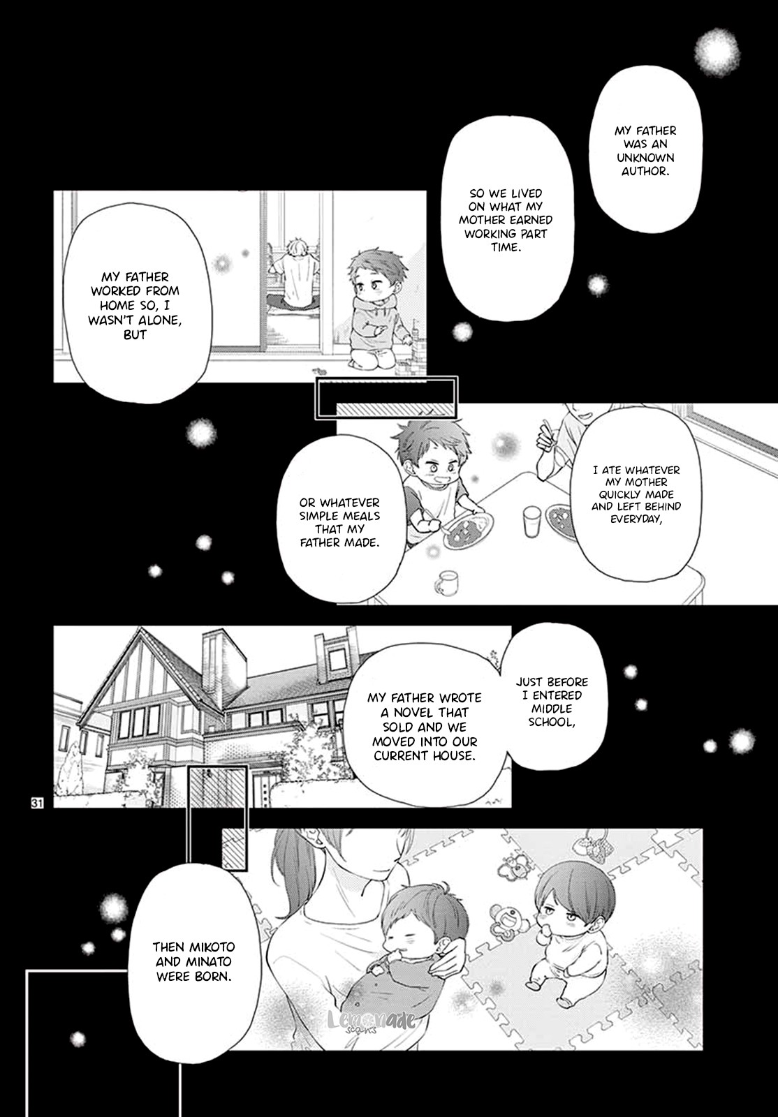 Yuzuki-san chi no Yon Kyoudai Chapter 4 page 33 - Chapter 4