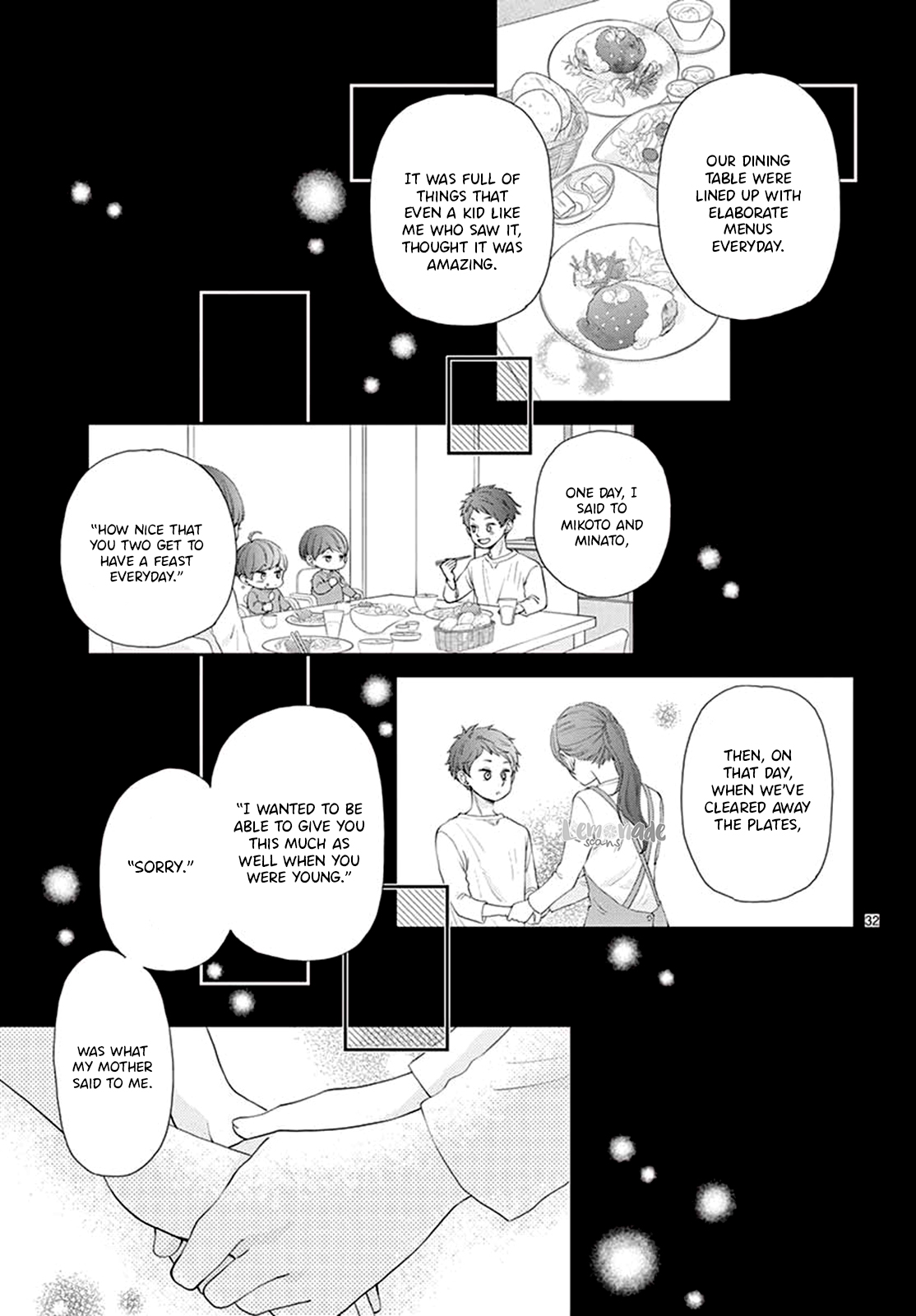 Yuzuki-san chi no Yon Kyoudai Chapter 4 page 34 - Chapter 4