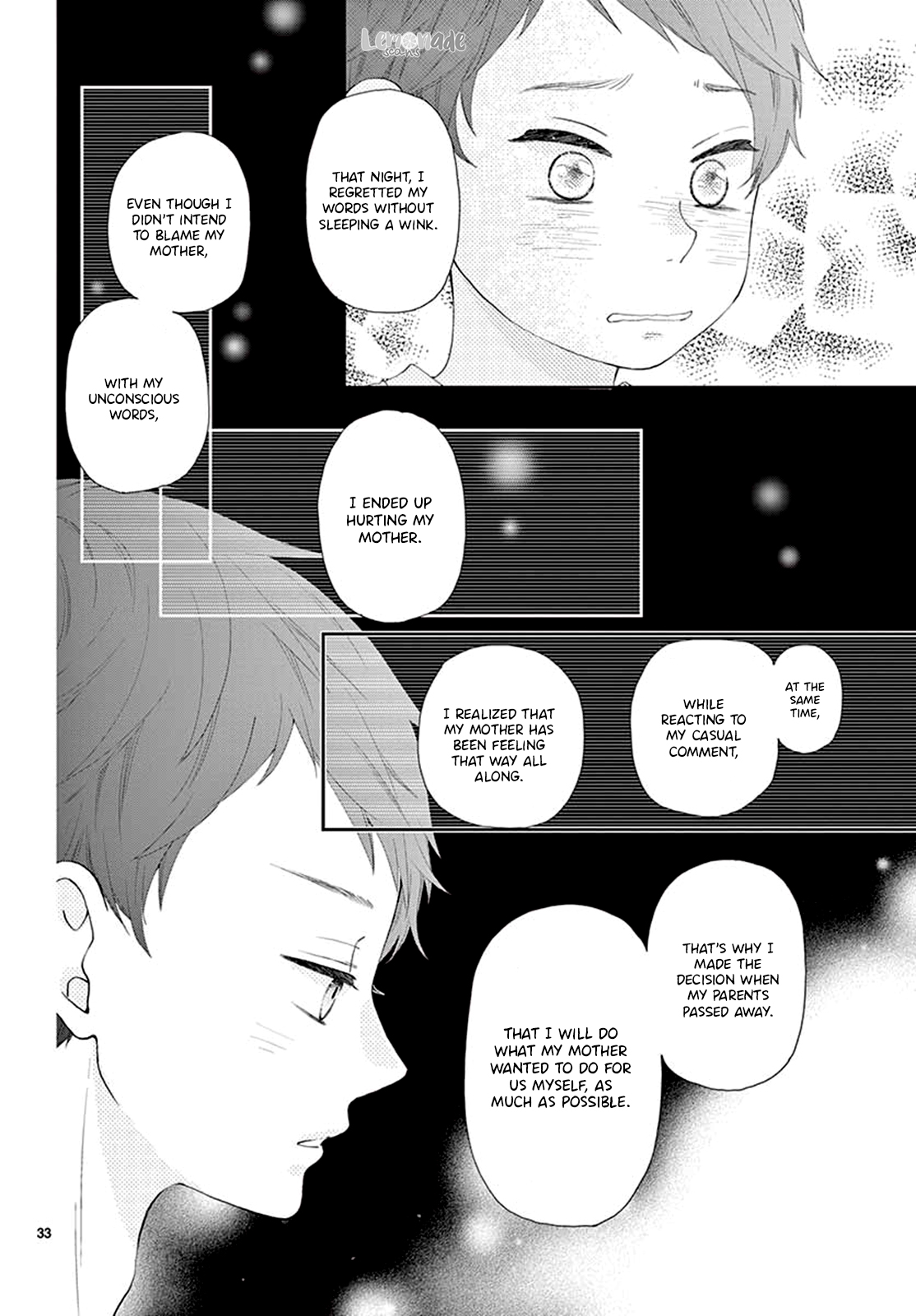 Yuzuki-san chi no Yon Kyoudai Chapter 4 page 35 - Chapter 4