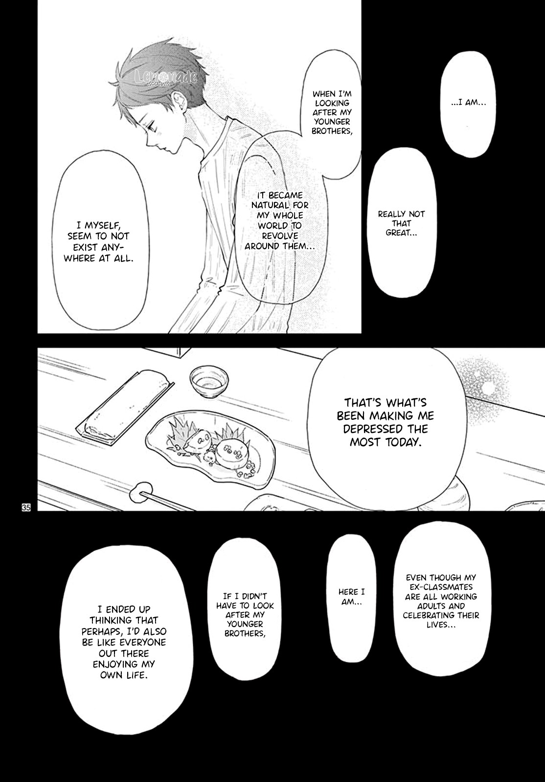 Yuzuki-san chi no Yon Kyoudai Chapter 4 page 37 - Chapter 4