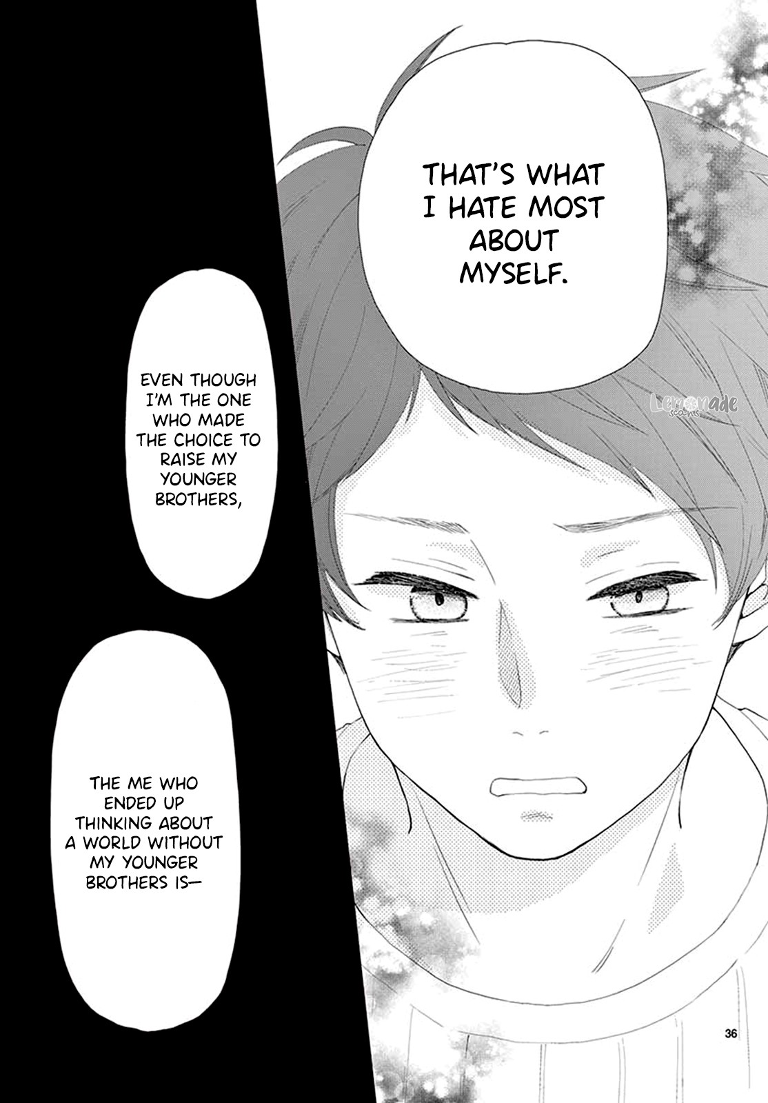 Yuzuki-san chi no Yon Kyoudai Chapter 4 page 38 - Chapter 4