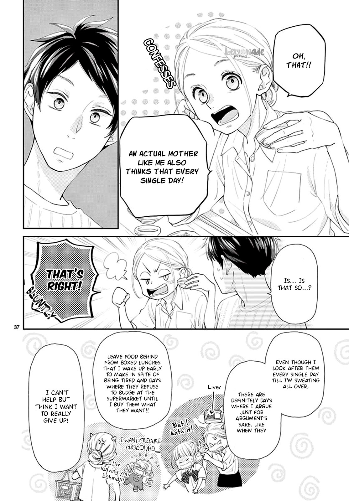 Yuzuki-san chi no Yon Kyoudai Chapter 4 page 39 - Chapter 4