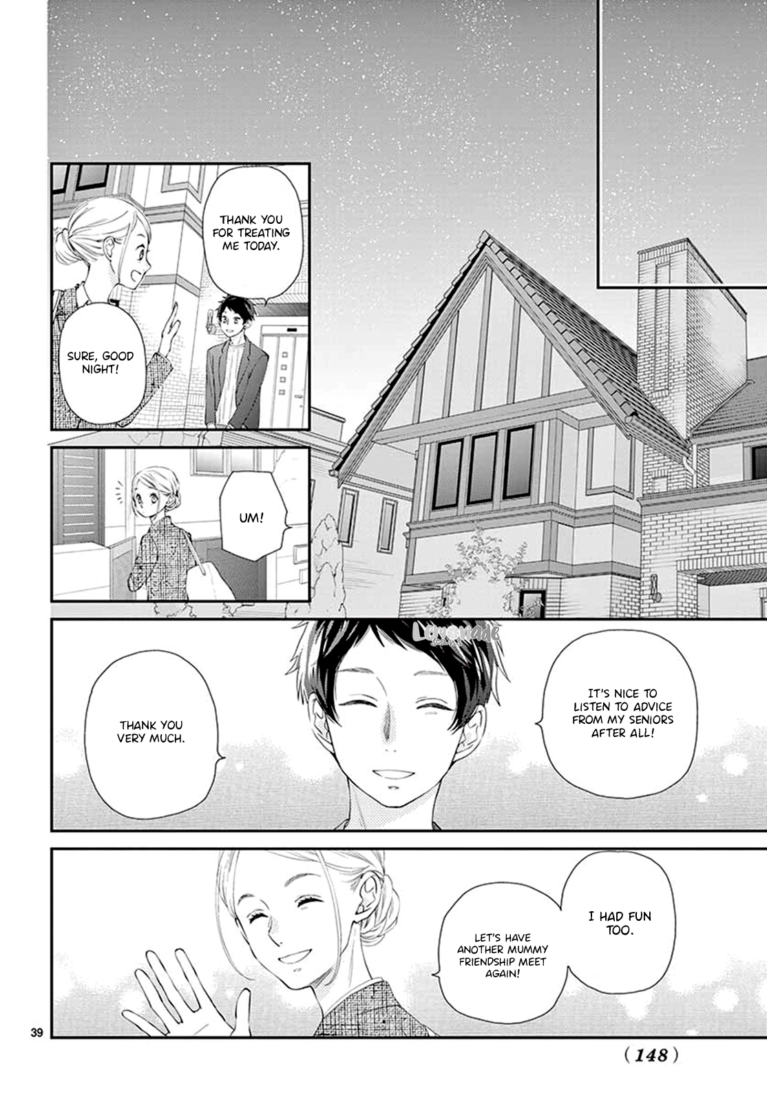 Yuzuki-san chi no Yon Kyoudai Chapter 4 page 41 - Chapter 4