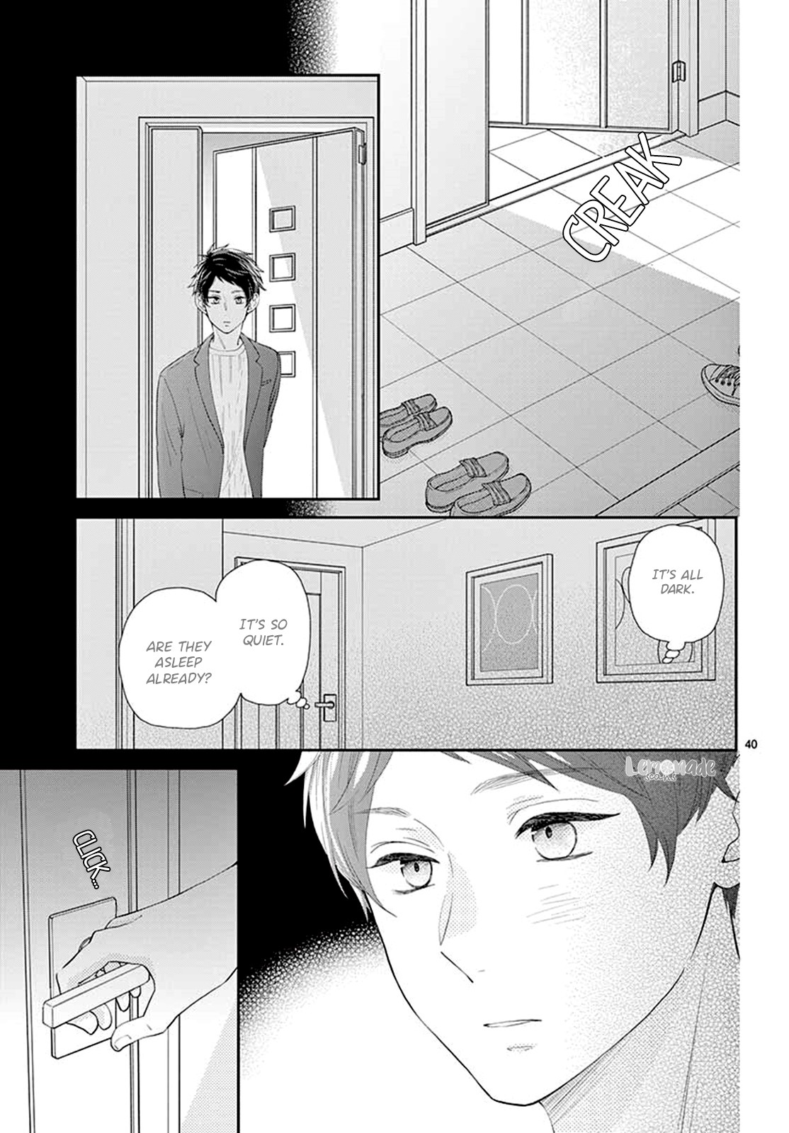Yuzuki-san chi no Yon Kyoudai Chapter 4 page 42 - Chapter 4