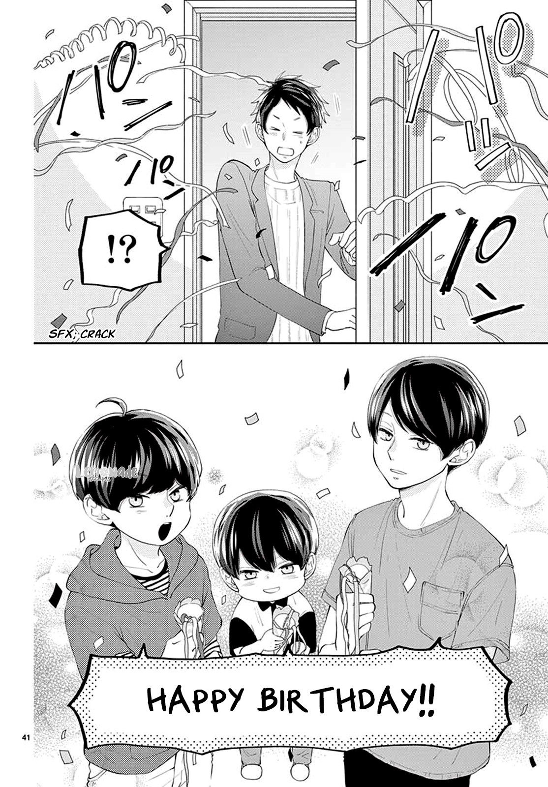 Yuzuki-san chi no Yon Kyoudai Chapter 4 page 43 - Chapter 4
