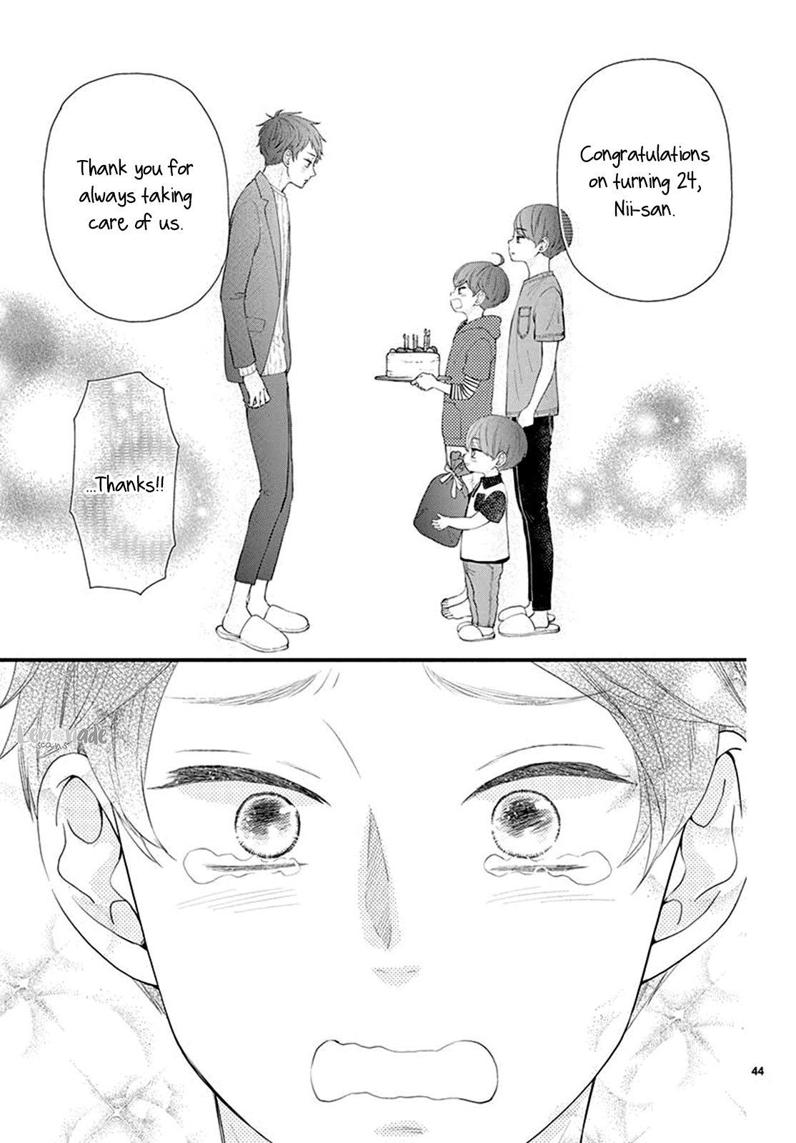 Yuzuki-san chi no Yon Kyoudai Chapter 4 page 46 - Chapter 4