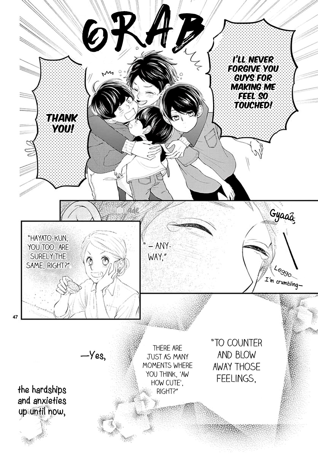 Yuzuki-san chi no Yon Kyoudai Chapter 4 page 49 - Chapter 4
