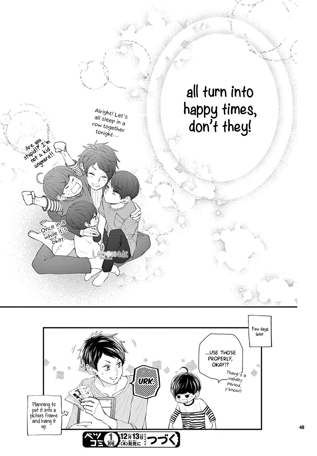 Yuzuki-san chi no Yon Kyoudai Chapter 4 page 50 - Chapter 4