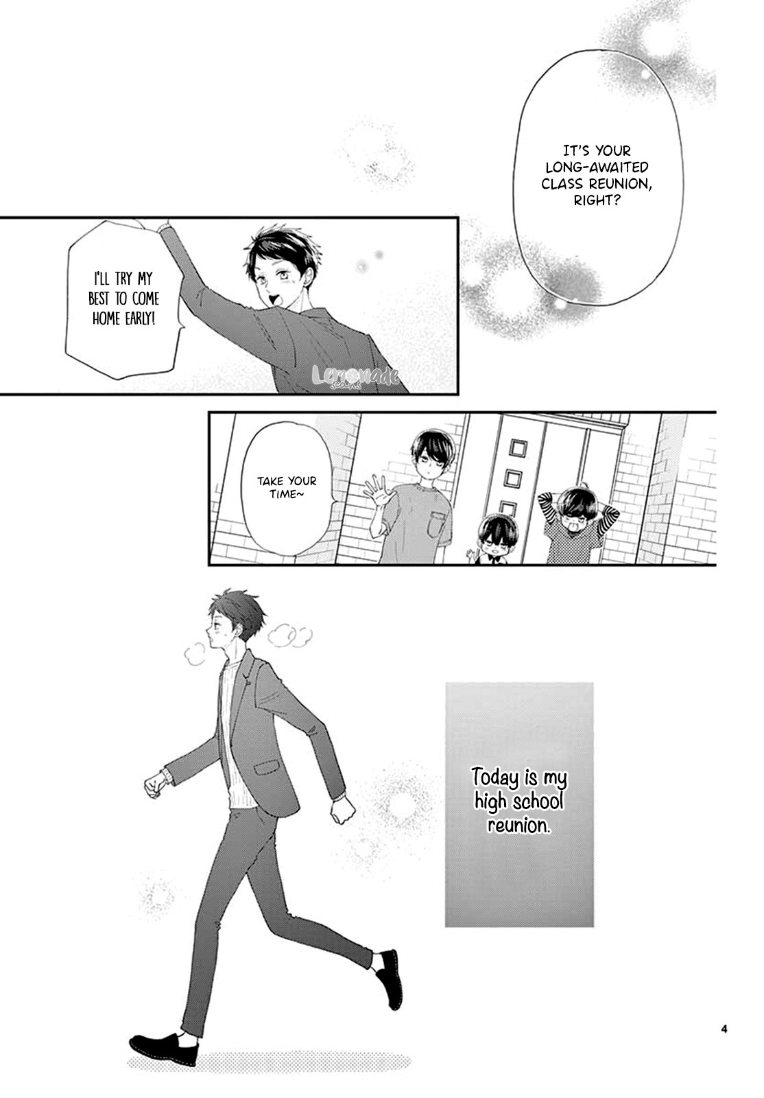Yuzuki-san chi no Yon Kyoudai Chapter 4 page 6 - Chapter 4
