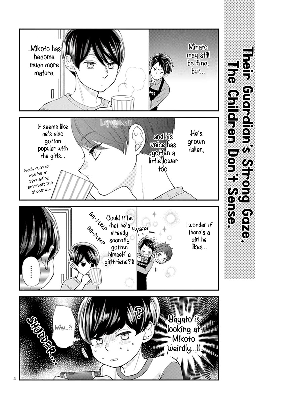 Yuzuki-san chi no Yon Kyoudai Chapter 5.5 page 6 - Chapter 5.5