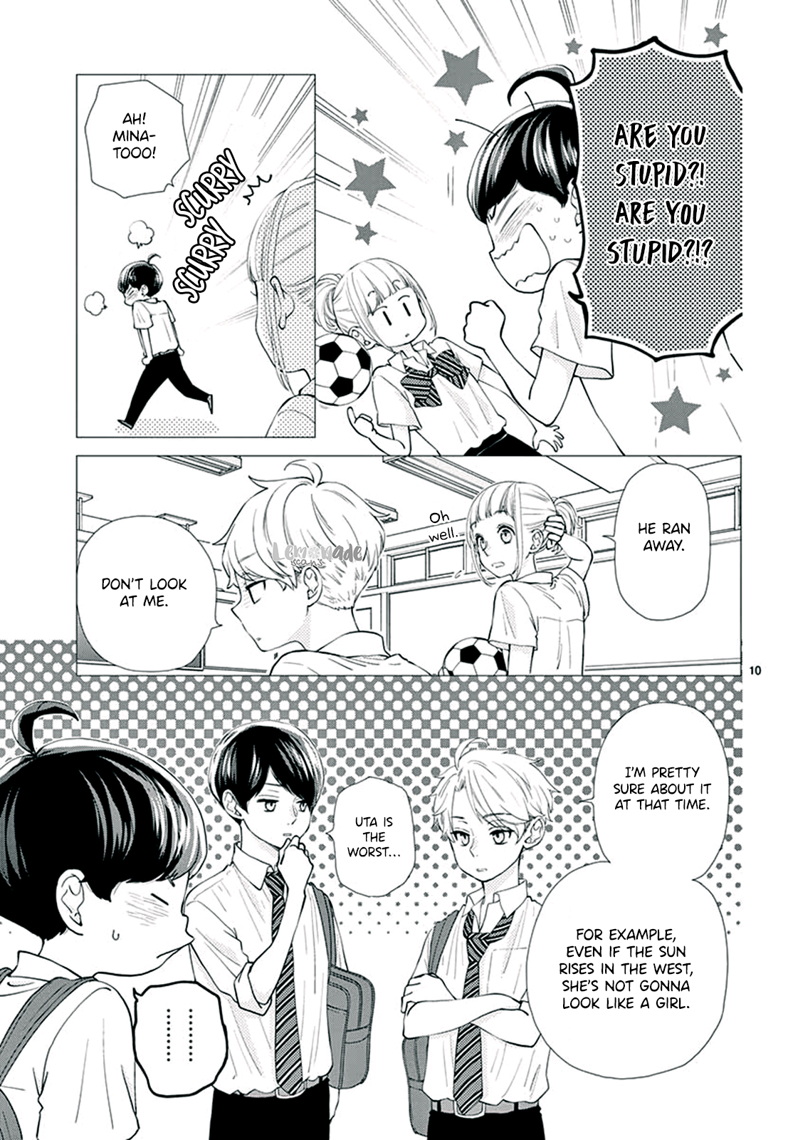 Yuzuki-san chi no Yon Kyoudai Chapter 5 page 11 - Chapter 5