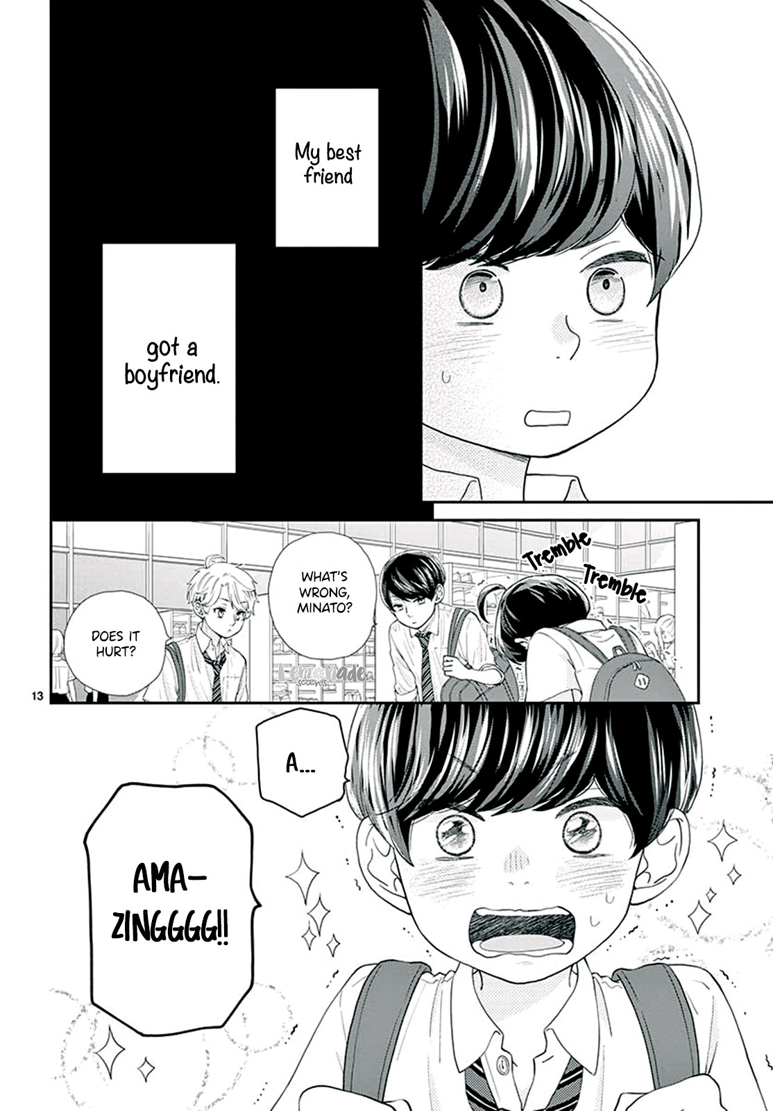 Yuzuki-san chi no Yon Kyoudai Chapter 5 page 14 - Chapter 5