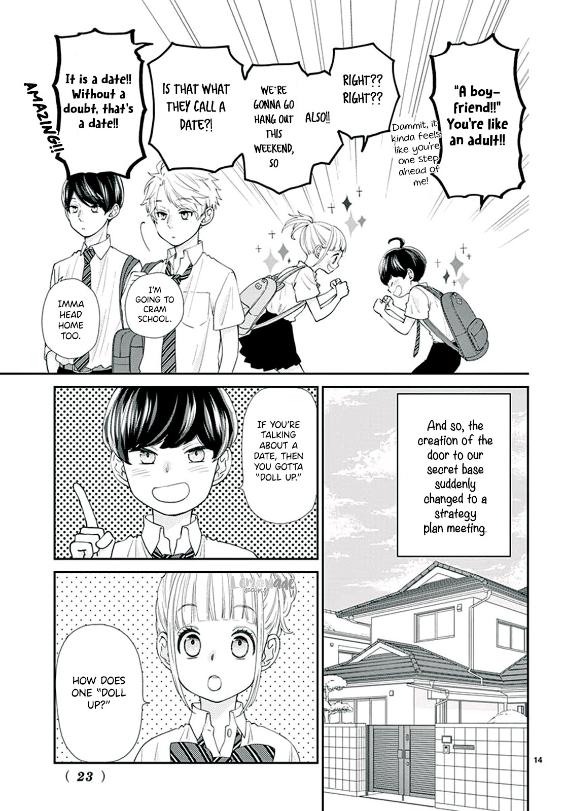 Yuzuki-san chi no Yon Kyoudai Chapter 5 page 15 - Chapter 5
