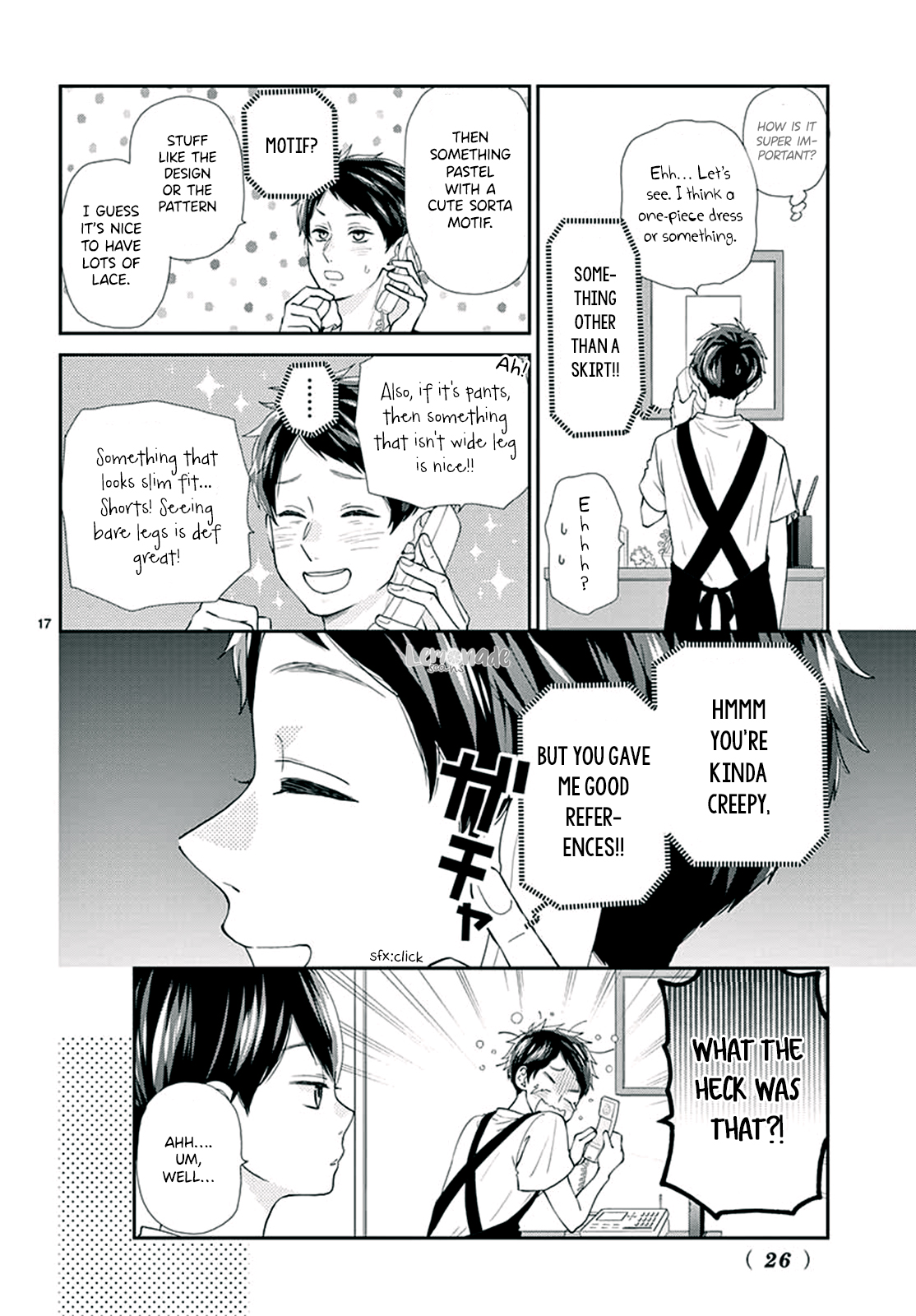 Yuzuki-san chi no Yon Kyoudai Chapter 5 page 18 - Chapter 5