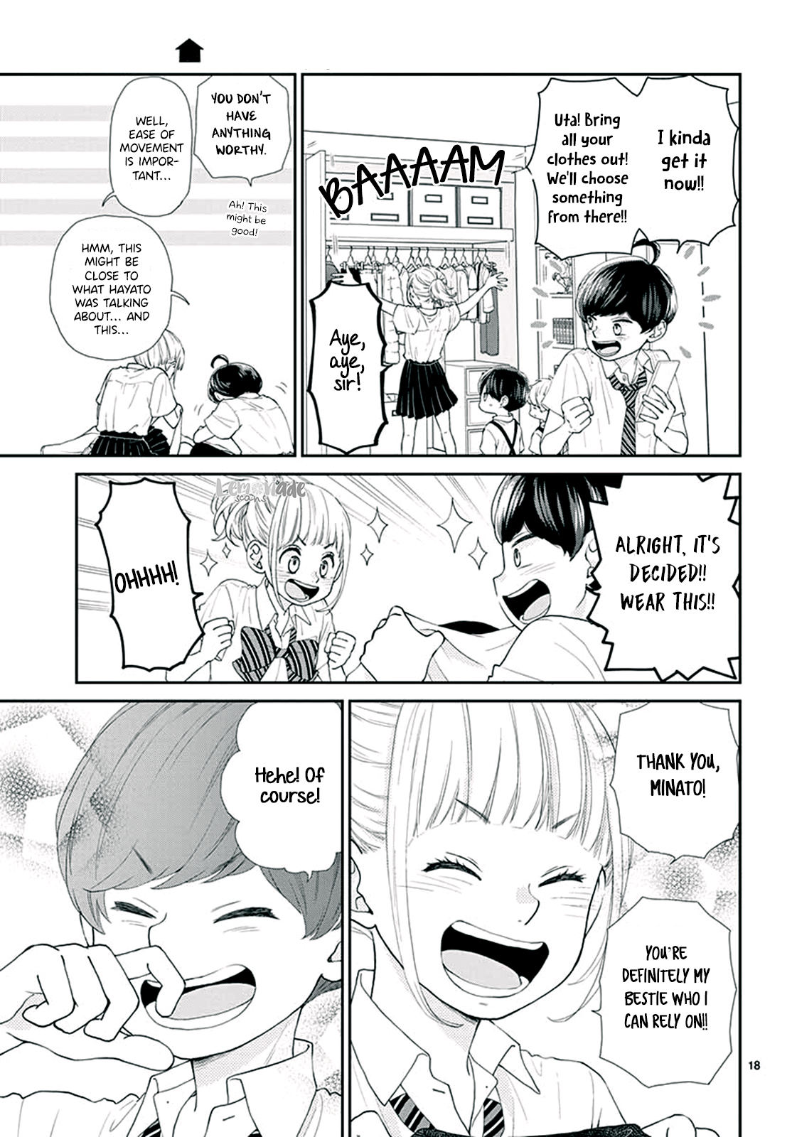 Yuzuki-san chi no Yon Kyoudai Chapter 5 page 19 - Chapter 5