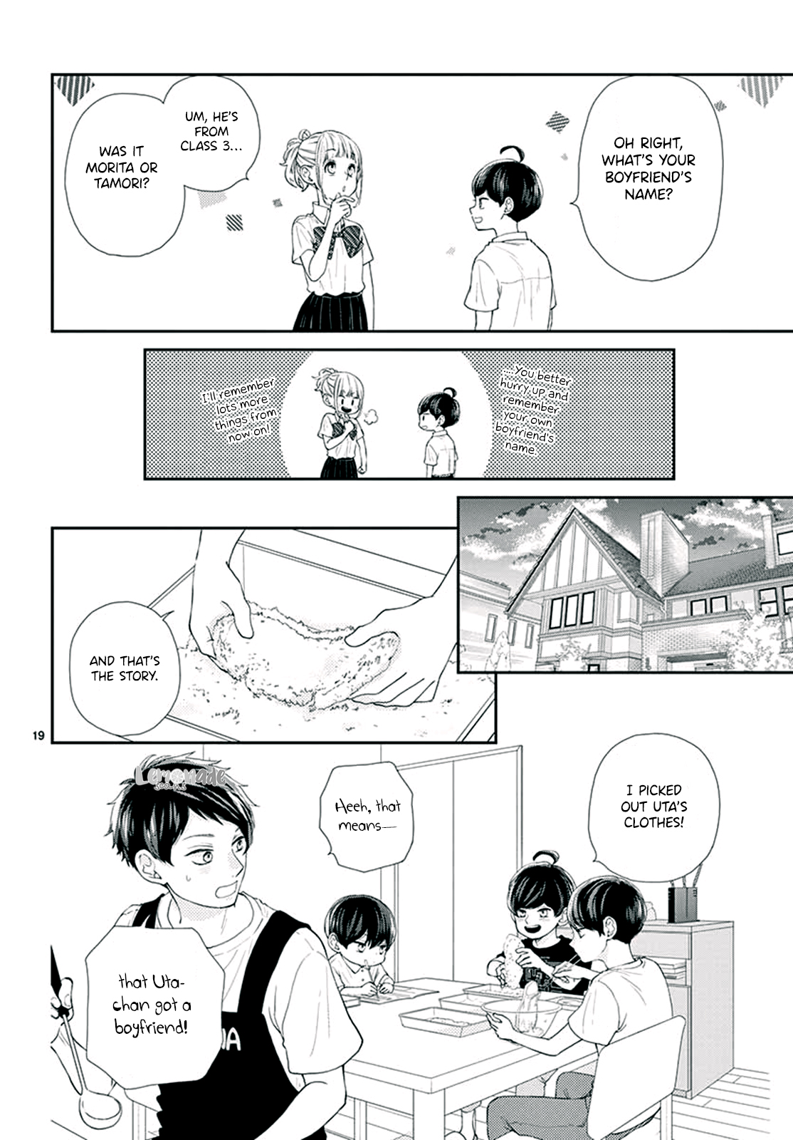 Yuzuki-san chi no Yon Kyoudai Chapter 5 page 20 - Chapter 5